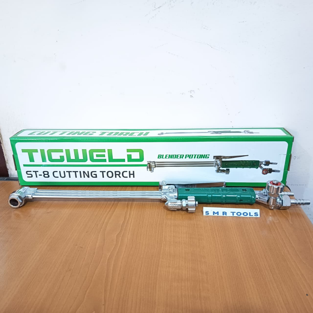 TIGWELD Stang Las Blender Potong Model ST8 TIGWELD Yamato STRONG 8 / Cutting Torch Stang Cut Blander