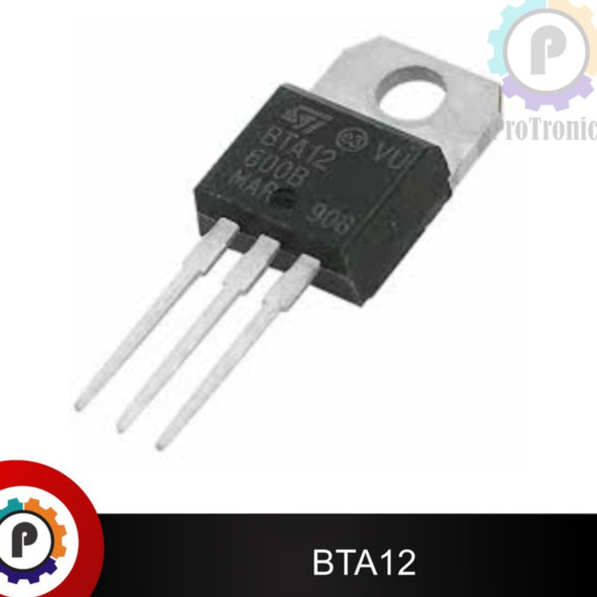 Transistor TRIAC BTA12 BTA 12