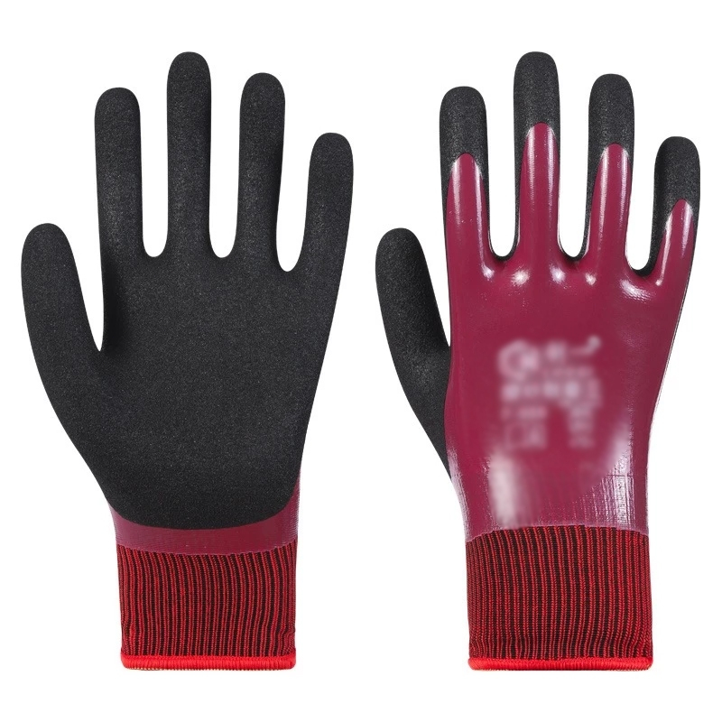 Sarung tangan kerja safety tahan Minyak Palm fit bisa untuk kelapa sawit 39ee 4b85 9c0a 630e0ec17b2e