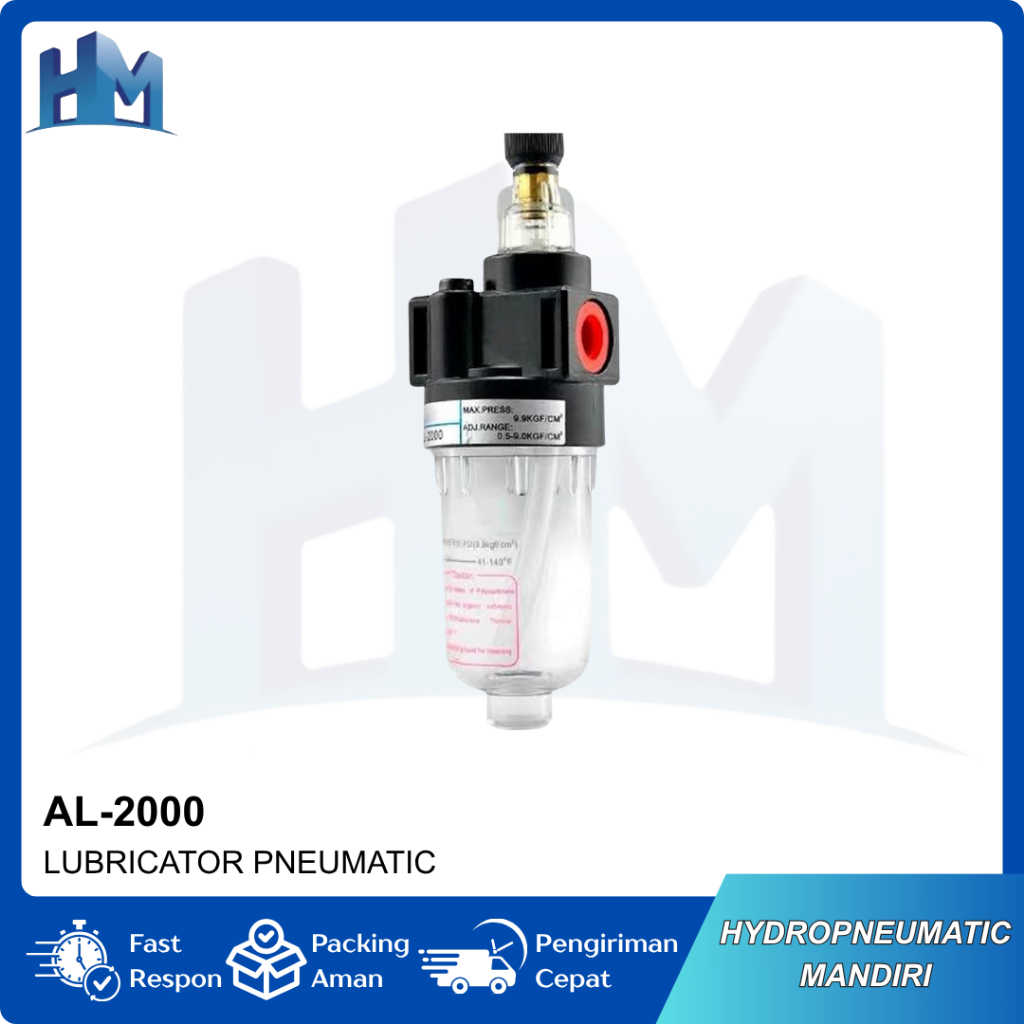 AIRTAC AL-2000 LUBRICATOR PNEUMATIC