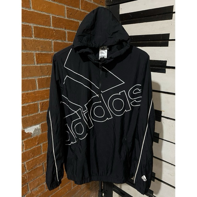 Jaket Adidas Essentials big logo