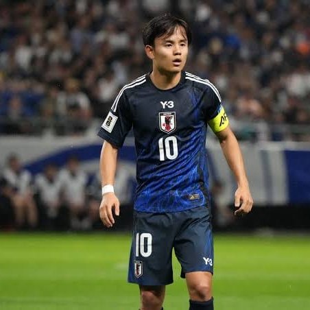 Jersey Timnas Japan Jepang x Y-3 Home 2025/2026 World Cup 2026 Qualifier Ver. BNWT T.Kubo #10 Player