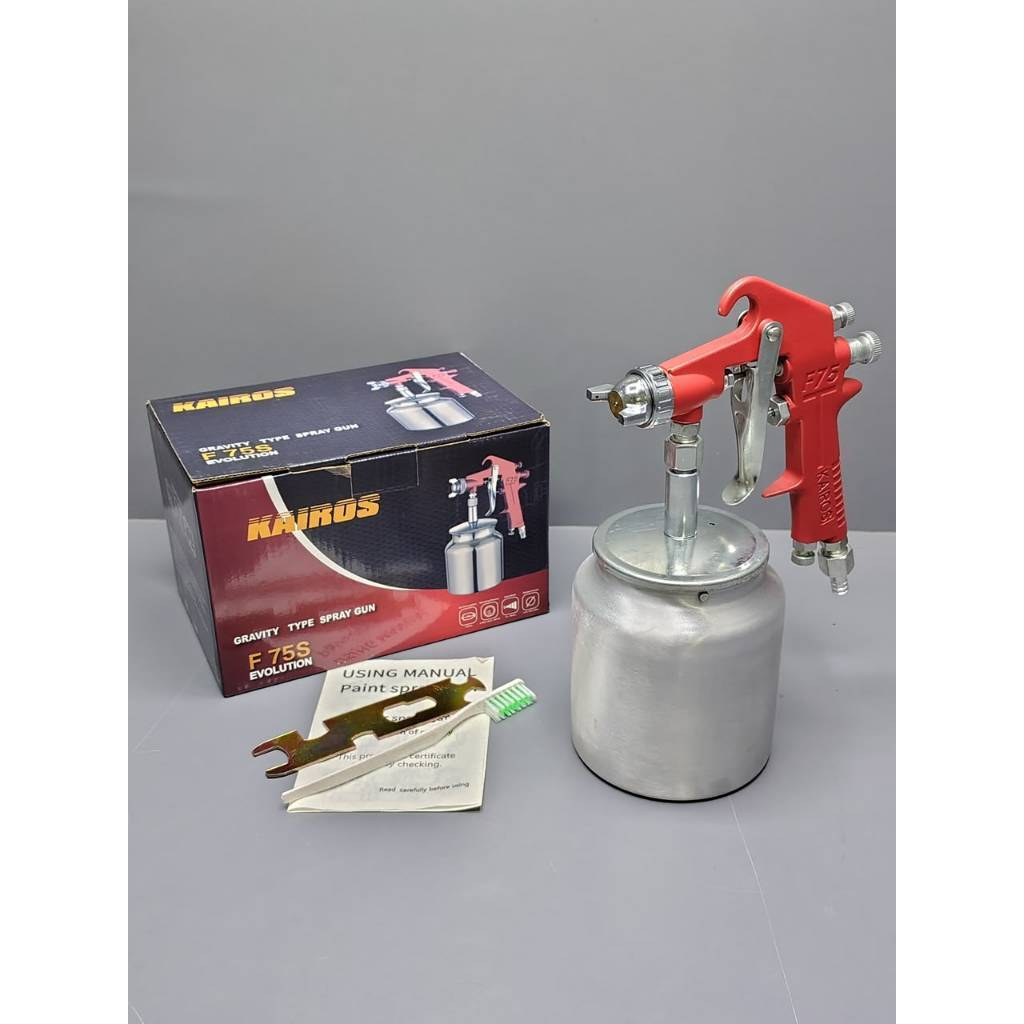 Spray Gun Cat F 75S Kairos Tabung Bawah F75