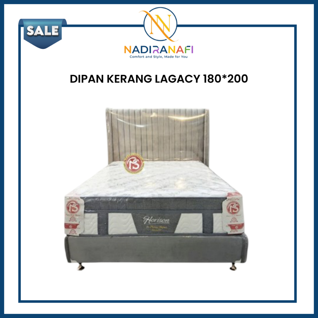 NADIRANAFI Dipan Kerang Legacy 180x200 King Size