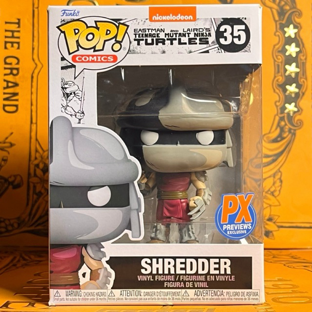 Funko Pop Comics: Teenage Mutant Ninja Turtles TMNT - Shredder #35 | PX Previews