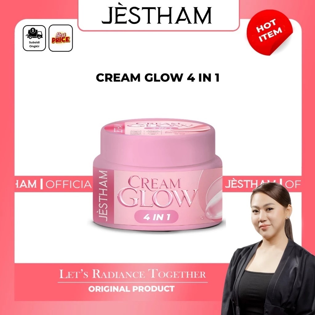 JESTHAM READY - JESTHAM CREAM GLOW 4IN1