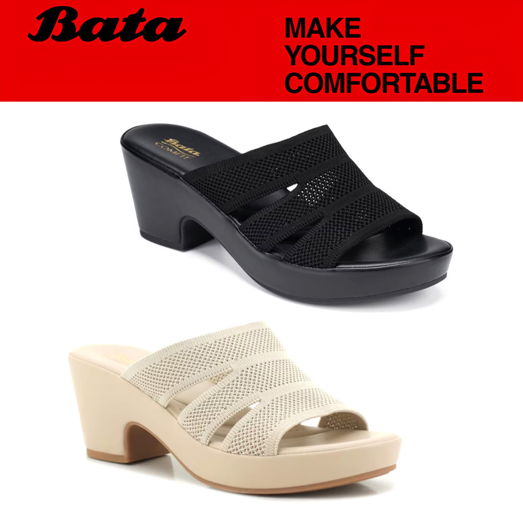[MYSC] BATA COMFIT - VILONA "Soft Cushion" Sandal Heels Wanita