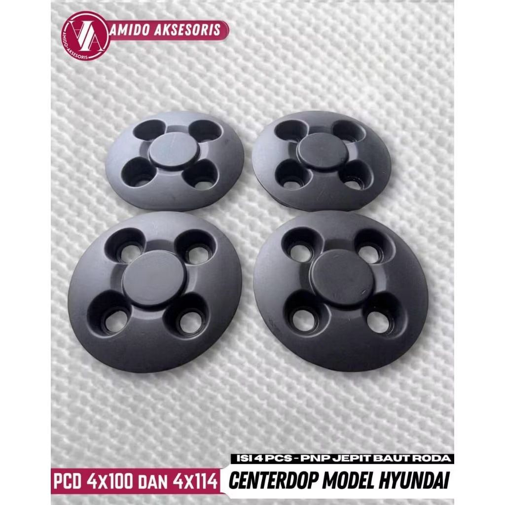 centerdop pcd 4x100 4x114 4x110 dop velg kaleng mobil model hyundai aksesoris velg mobil