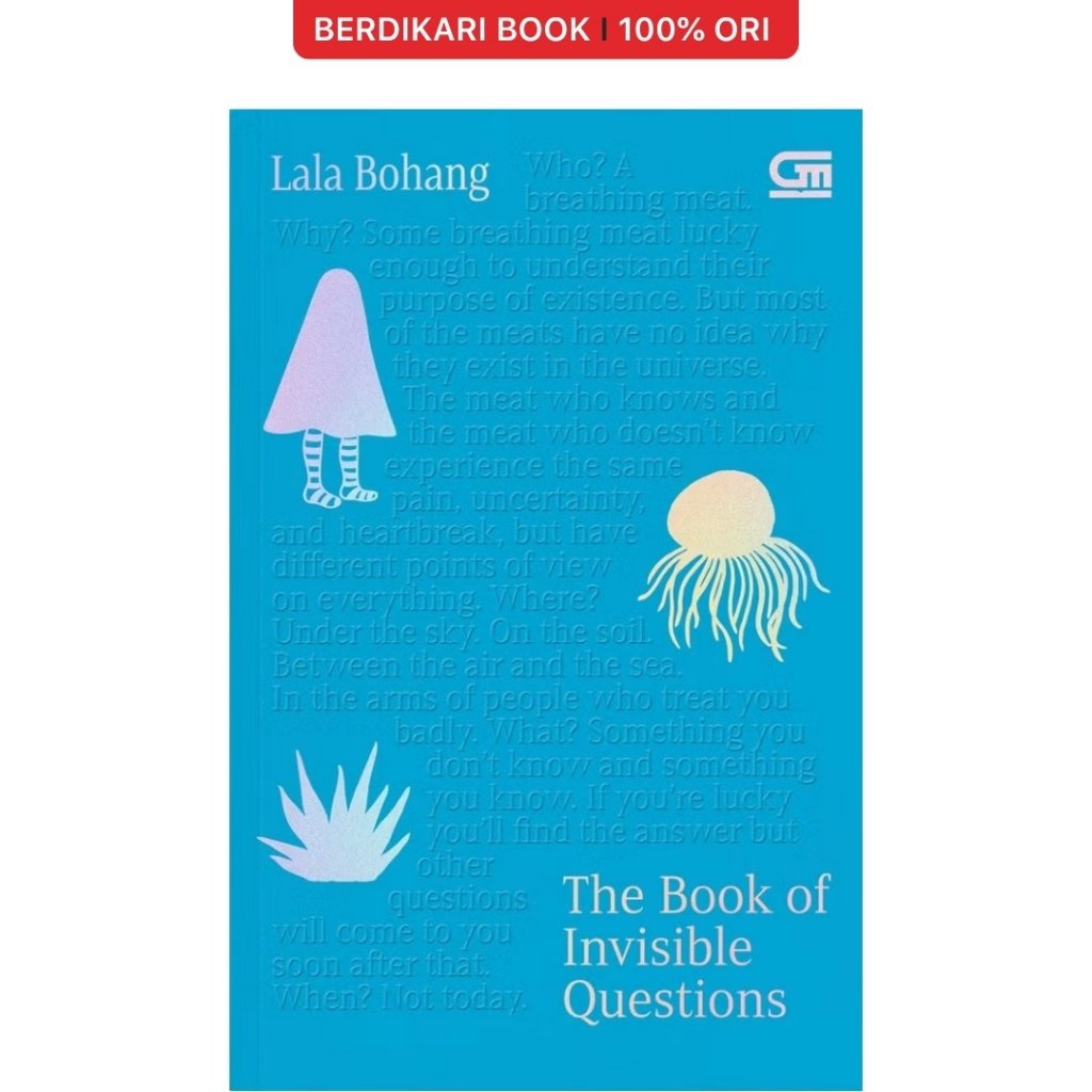 The Book of Invisible Questions by Lala Bohang - Gramedia