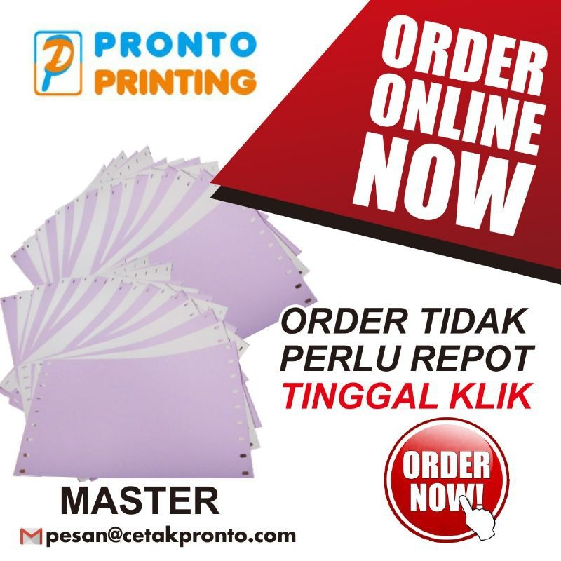 Pronto Printing Print Master cetak Offset