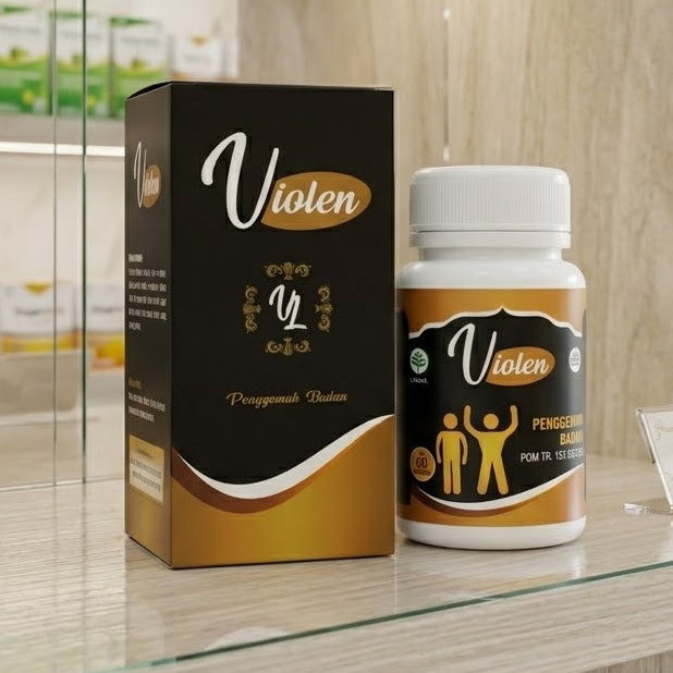 Violen 60 kapsul obat penambah nafsu makan penambah berat badan