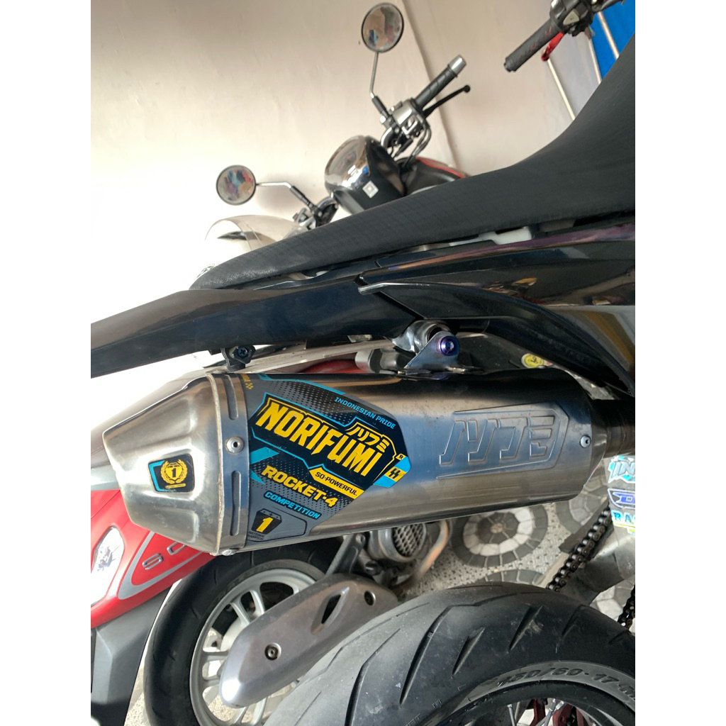 norifumi rocket 4 kompetisi crf