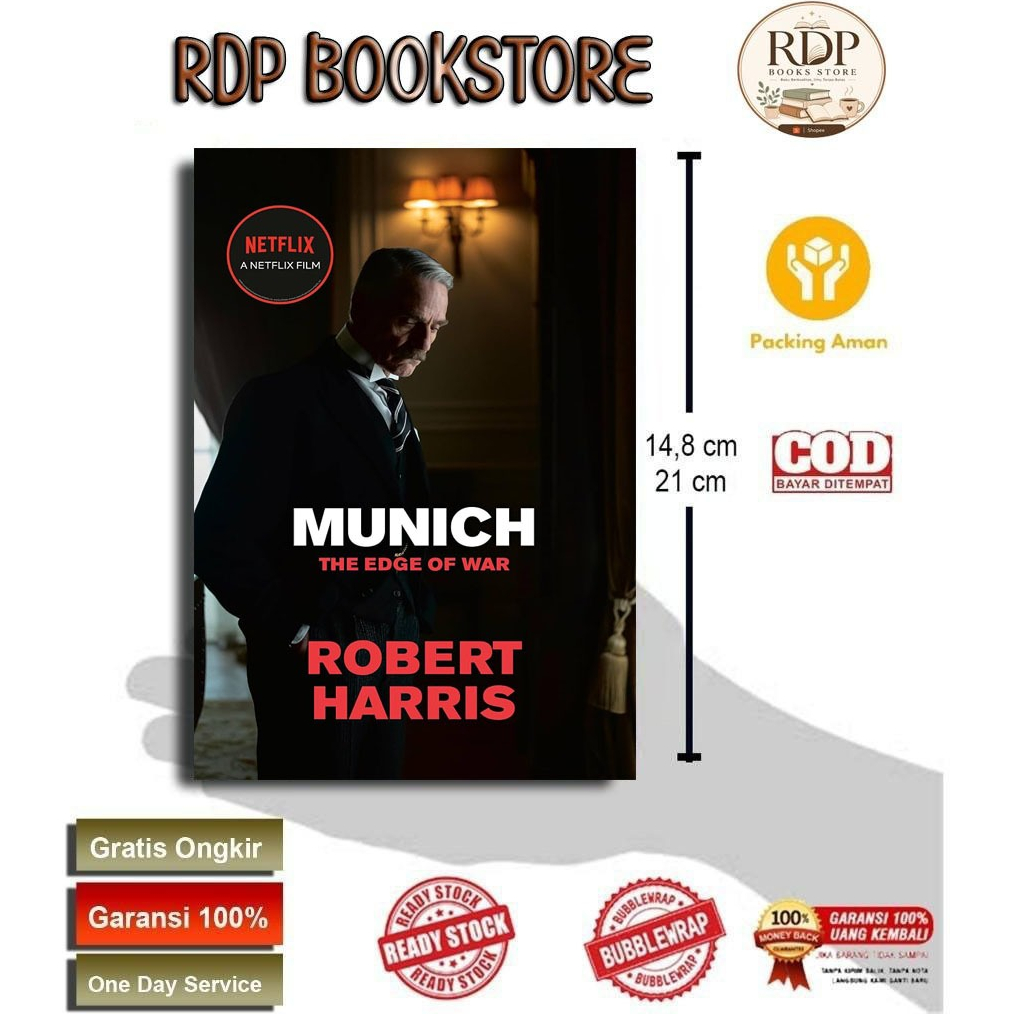 Munich - Robert Harris (English)