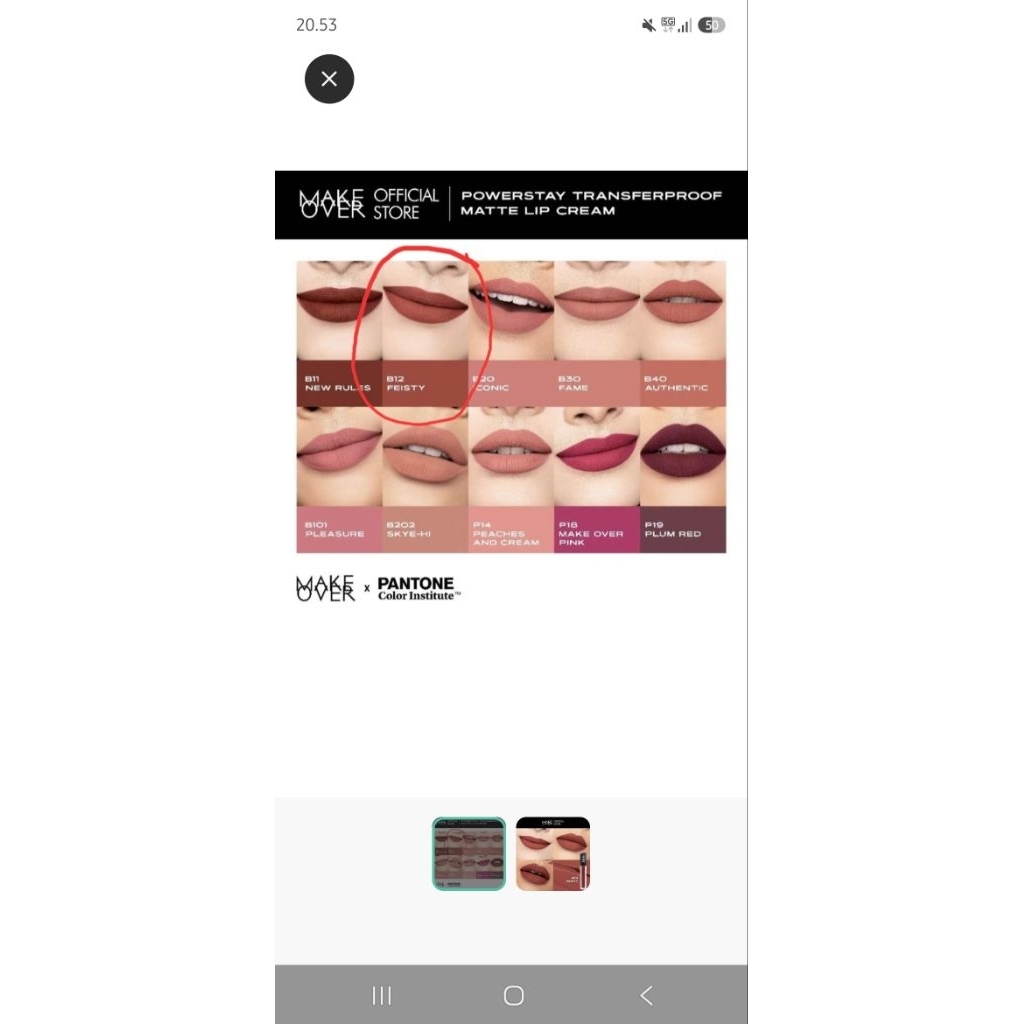 lipstik make over
