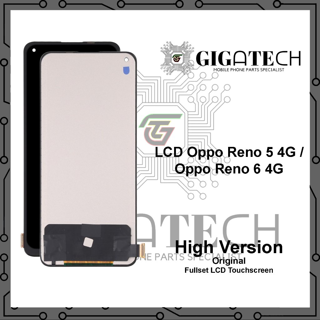 LCD Oppo Reno 5 4G / LCD Oppo Reno 6 4G Original - Fullset Touchscreen