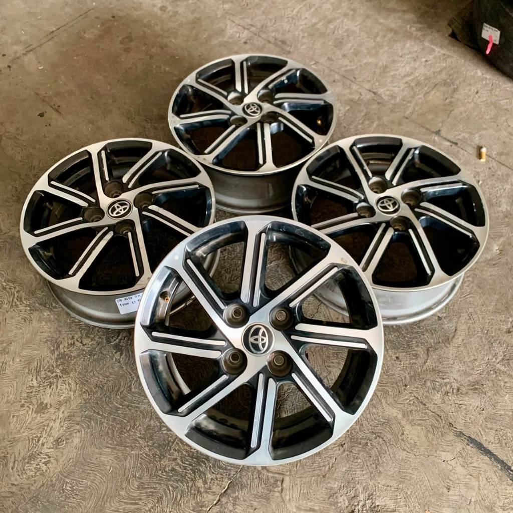 Velg mobil ori STD AGYA TRD Ring 14 lebar 5 4x100 gp buat agya ayla dll