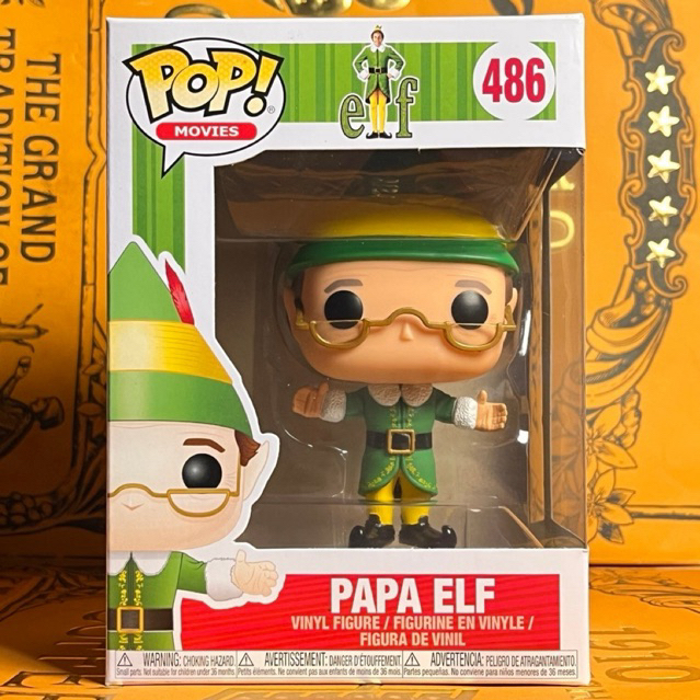 Funko Pop Movies: Elf - Papa Elf #486