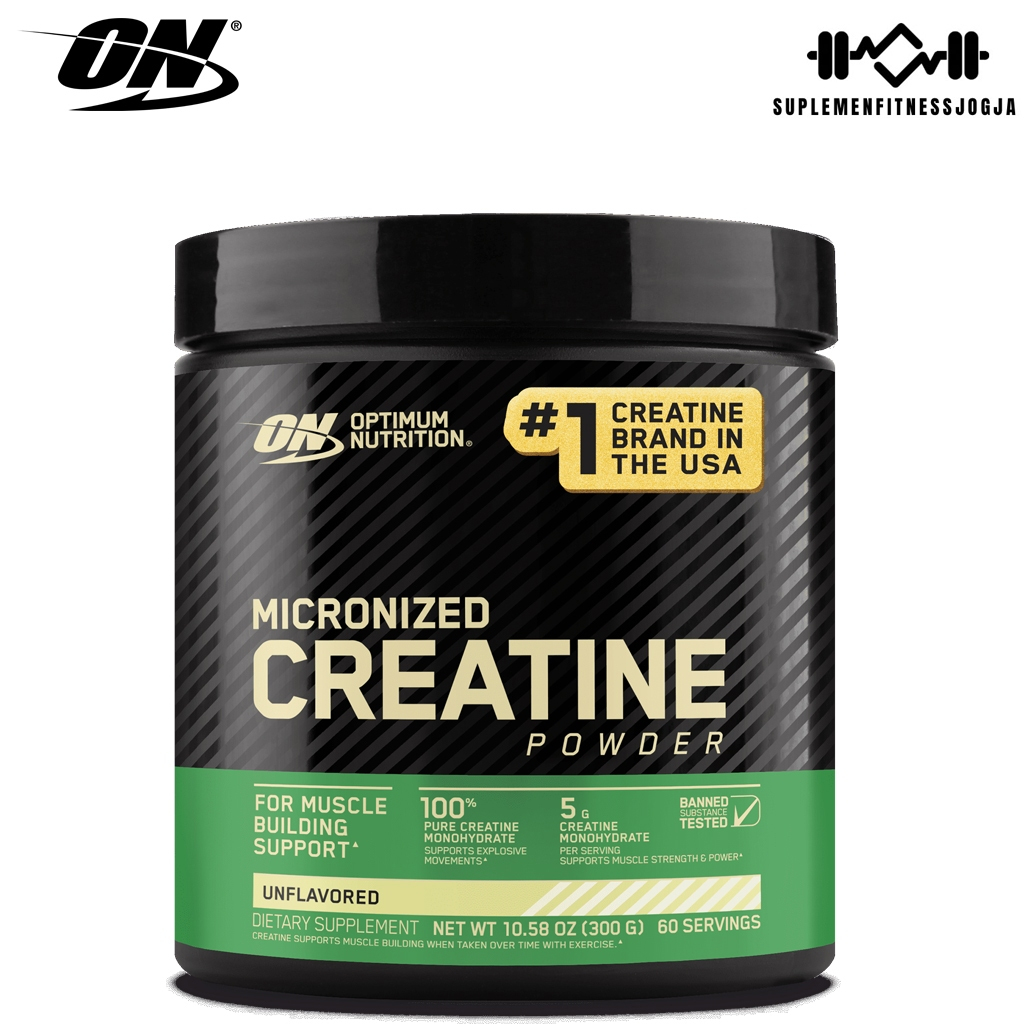 OPTIMUM NUTRITION ON Creatine Powder 300 gr Creatine Monohydrate