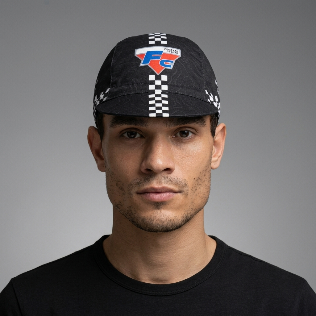 CYCLING CAP TOPI SEPEDA FEDERAL CYCLE | TOPI SEPEDA FULL PRINTING | 100% POLYESTER BERKUALITAS  | TO