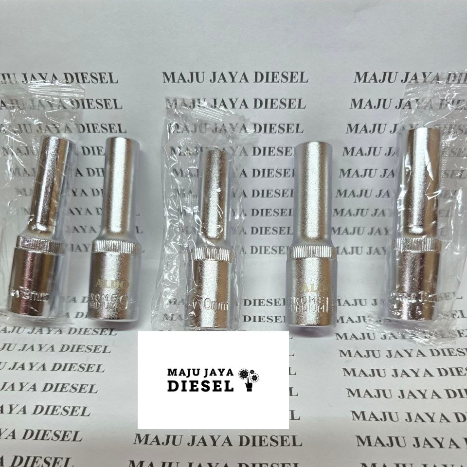 ALDO Mata Kunci Sok 1/2" 6PT 8mm 9mm 10mm 11mm 12mm 14mm 16mm 17mm 18mm 19mm 21mm 22mm