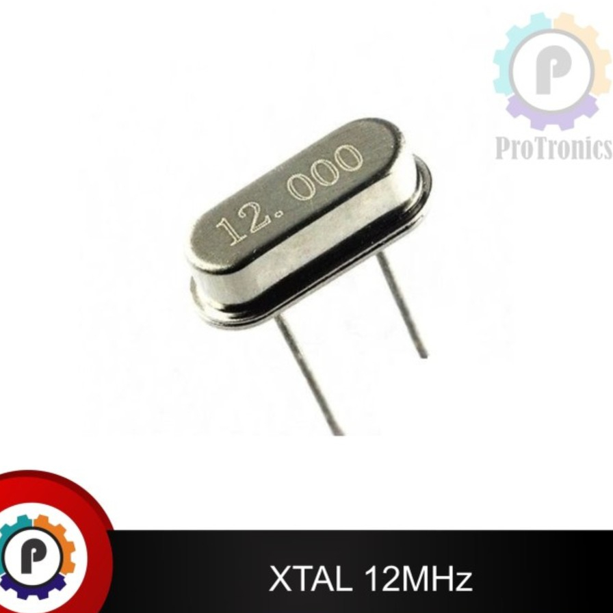 XTAL Crystal 12 MHz