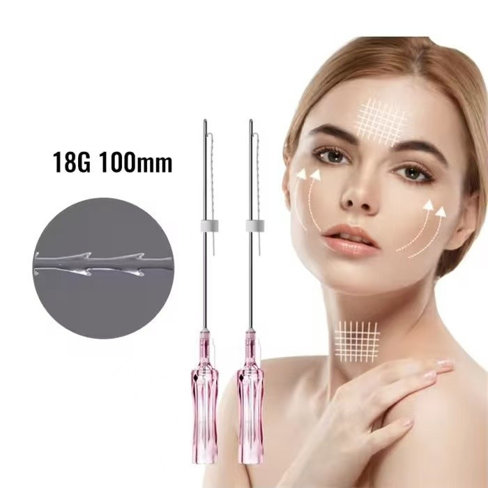 20pcs MINERVA Benang Fishbone PCL Molding Thread lift