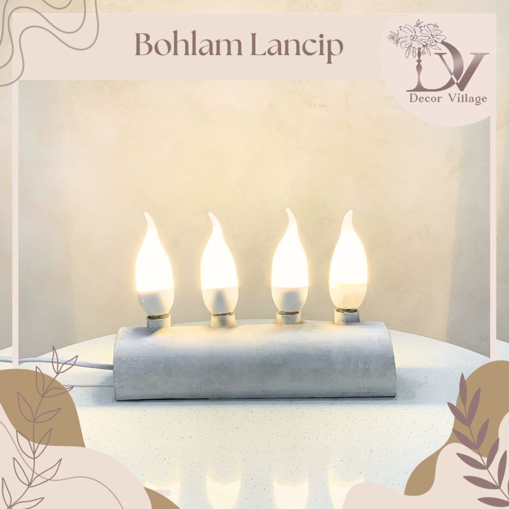 Bohlam Lampu Gantung