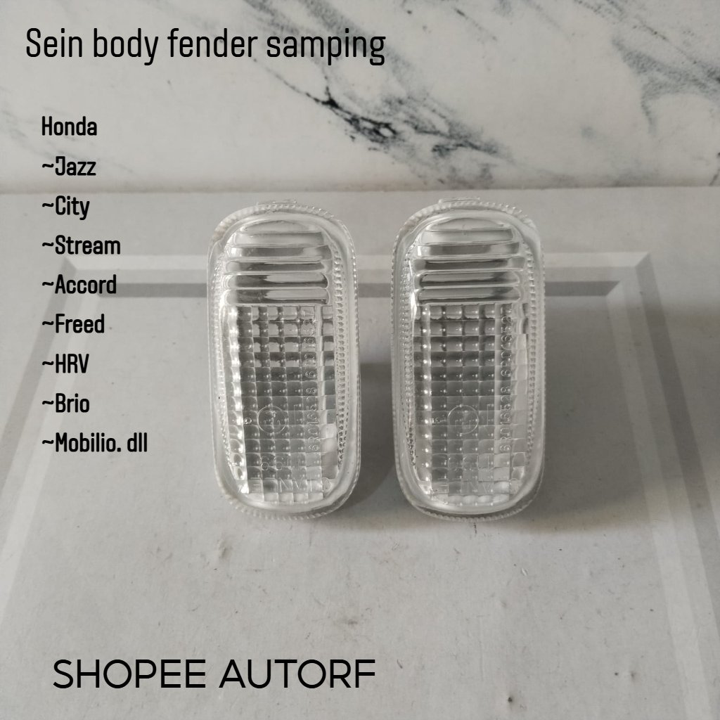 Lampu Sen Fender Honda Jazz HRV CRV Brio Stream Aksesoris
