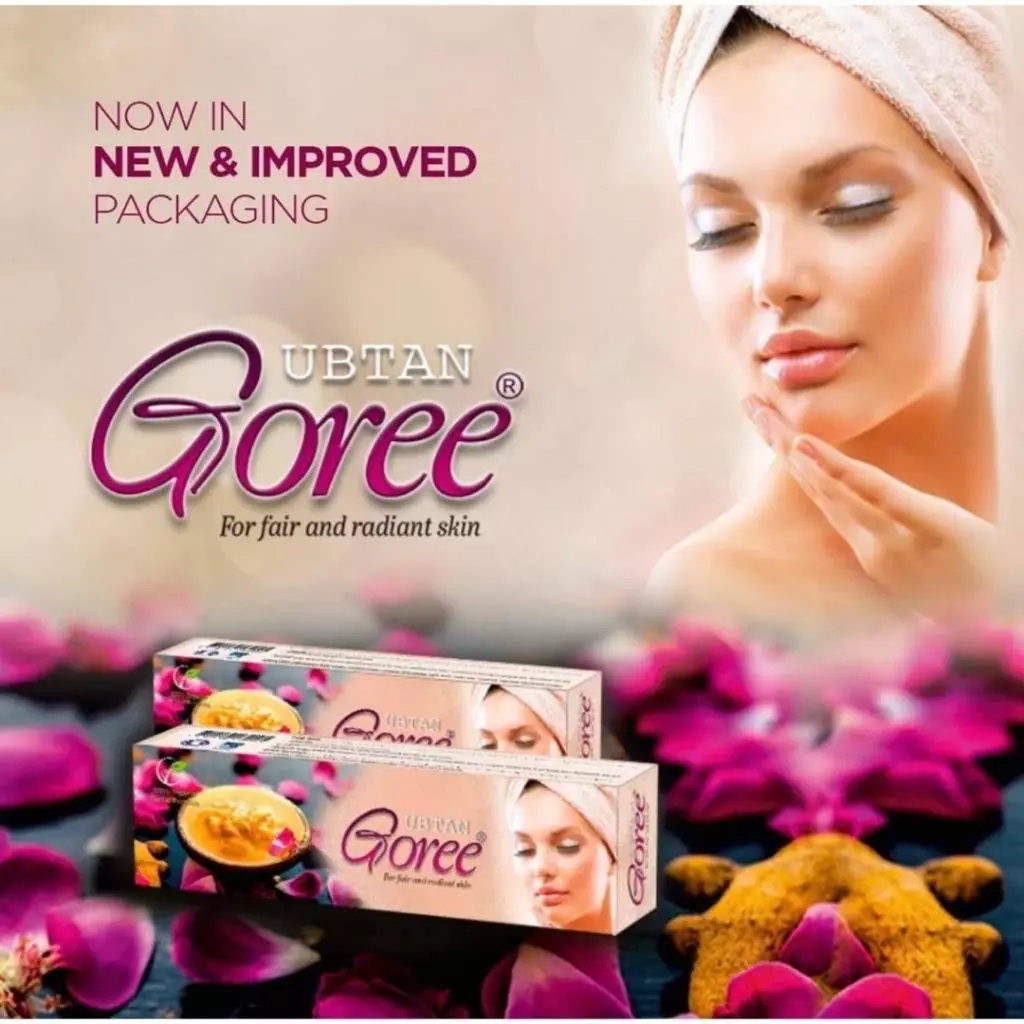 Goree Ubtan Cream - Masker Wajah Goree - Cream Wajah Goree - Masker Wajah - Ubtan Cream Goree