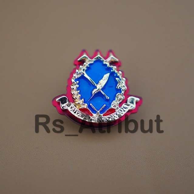 Pin Eselon V Kejaksaan / Brevet Brivet Eselon 5 Jaksa Premium