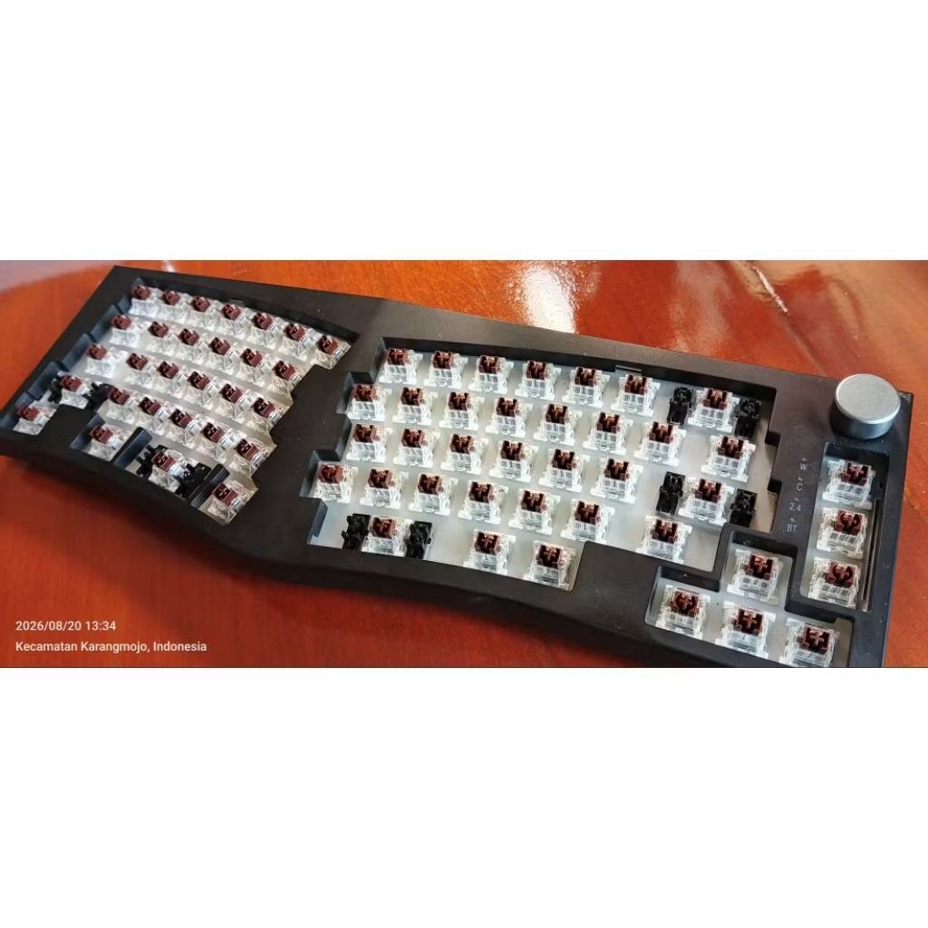 Preloved Mechanical Keyboard Feker Alice 80