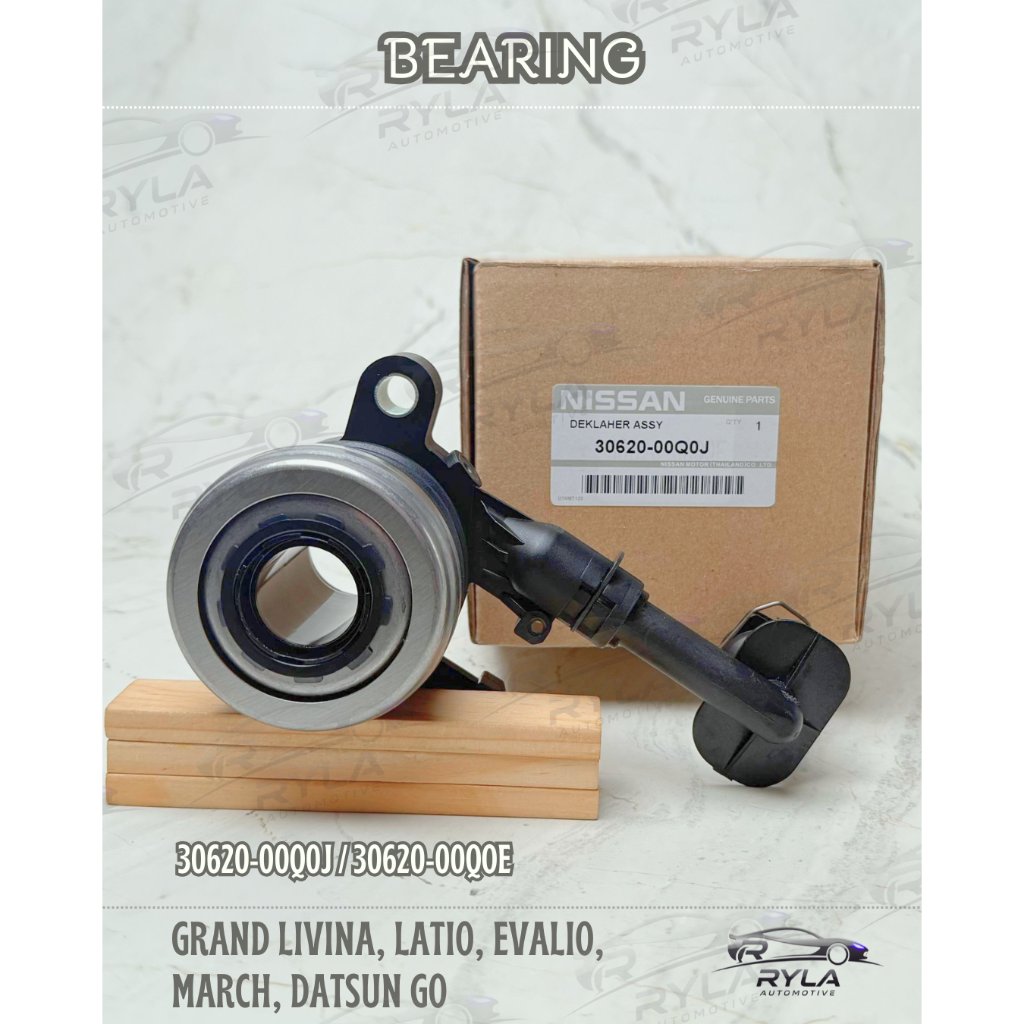 Clutch Release Bearing – Grand Livina, Latio – 00Q0J, 30620-00Q0J Dus Nissan Coklat