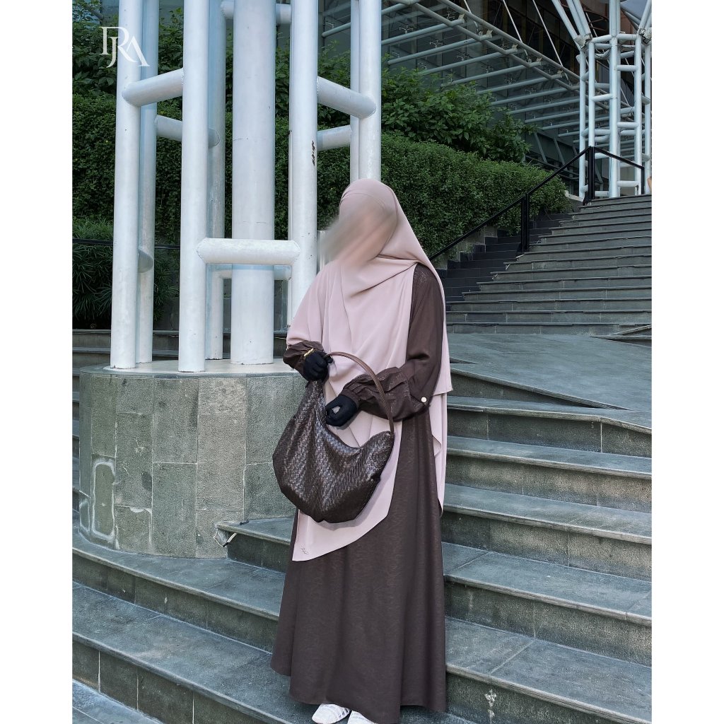 ALISA DRESS, ABAYA ALISA, ABAYA KEKINIAN