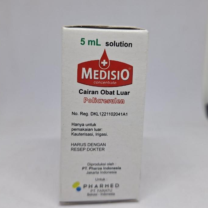 MEDISIO 36% CONC (ALBOTHYL)  - BTL 5 ML