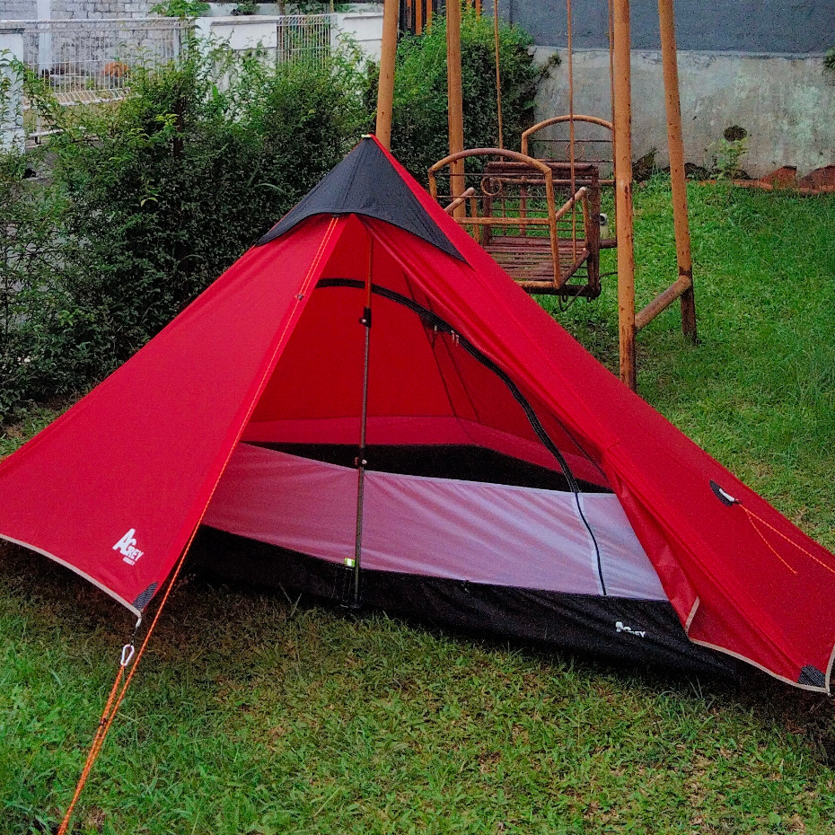 Tarp Tent AGRey Merah New Style Upgrate Batch 2 v