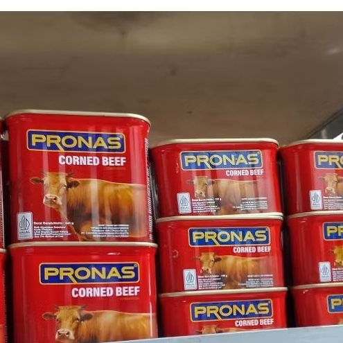 Pronas kornet sapi - Kornet daging sapi