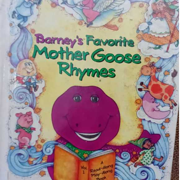 Barney's Favorite Mother Goose Rhymes - Vol. 1
