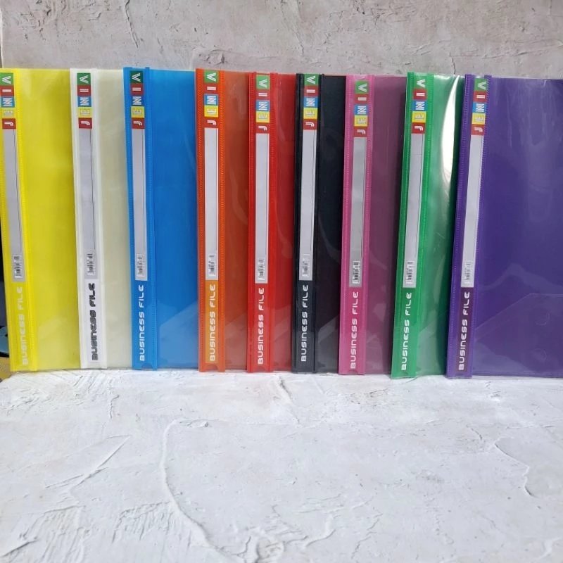 BISNIS FILE FOLIO F4 Map Snelhecter Bussines File F4 Tanpa Kantong Pocket 1 Lusin