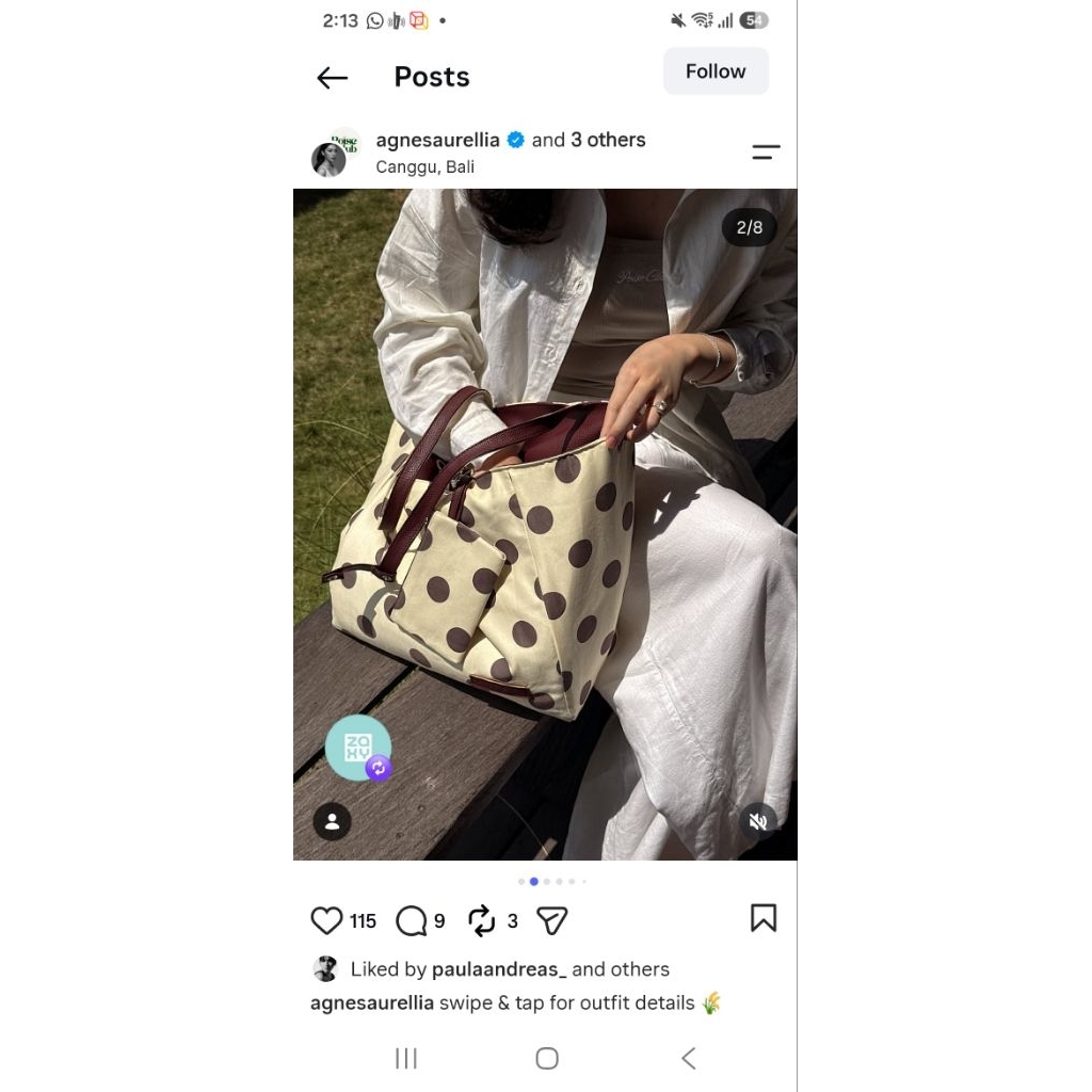 co tas ZD