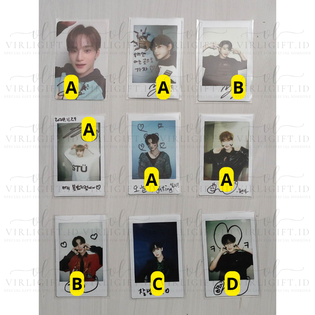[READY] POLA Dan Photocard Signed