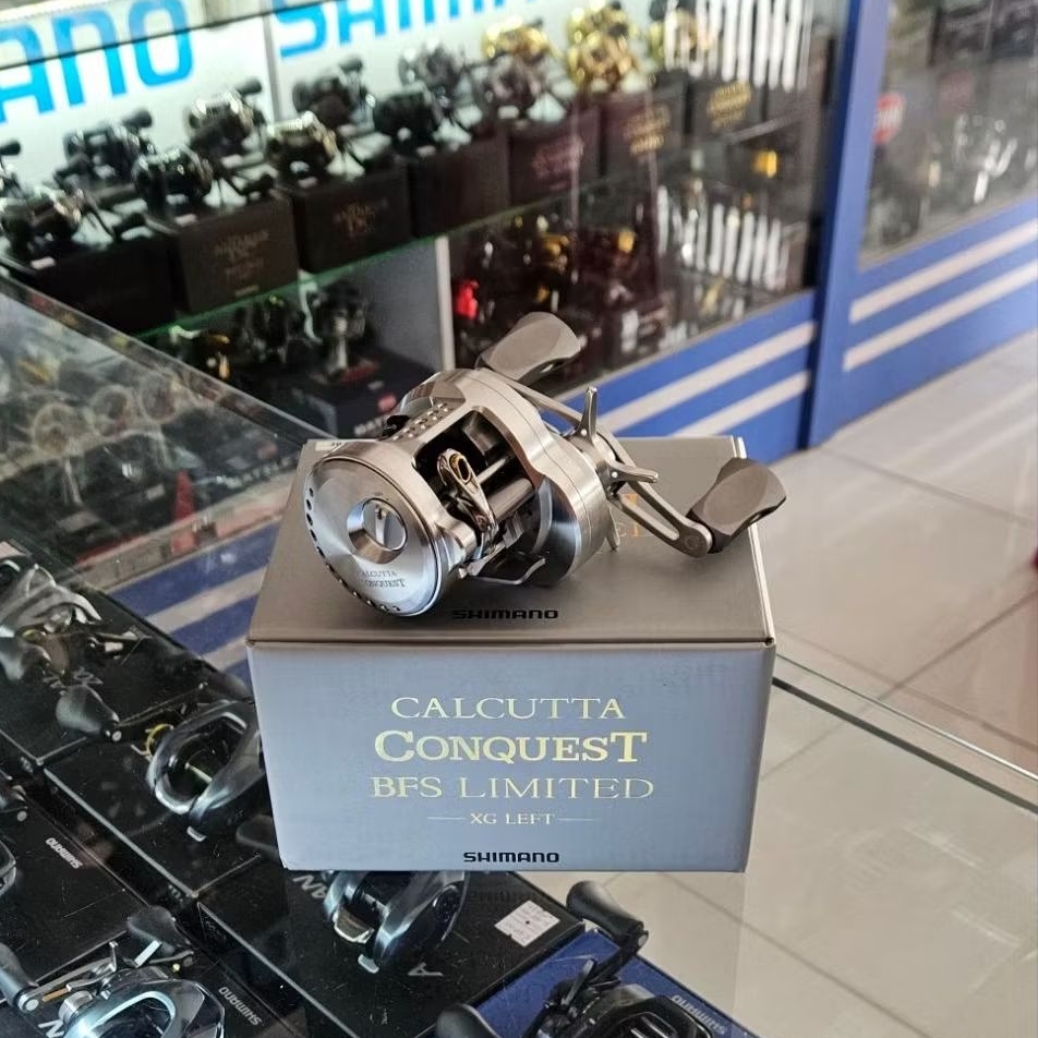 Shimano Calcutta conquest bfs limited 2026 Garansi resmi