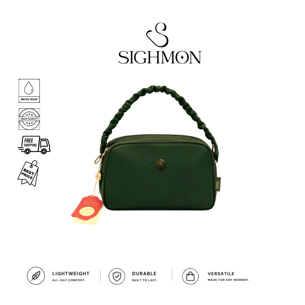 [DHYA] SIGHMON - Tas Selempang Dompet Mini Casual Crossbody Bag, Hand Bag