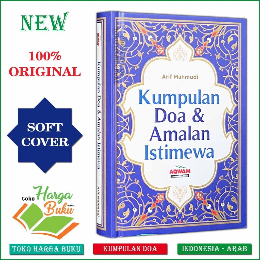 Foto Buku Kumpulan Doa dan Amalan Istimewa Original Terbaru Amalan sunnah dzikir harian - Penerbit Aqwam