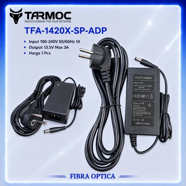 Charger Splicer Tarmoc TFT-1420X-SPLICER | Adaptor Splicing FO
