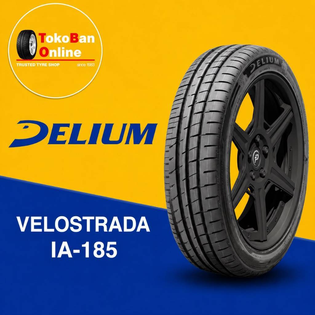 Ban Delium 185/55 R16 185/55R16 185/55/16 18555 R16 18555R16 R16 R 16 VELOSTRADA IA-185