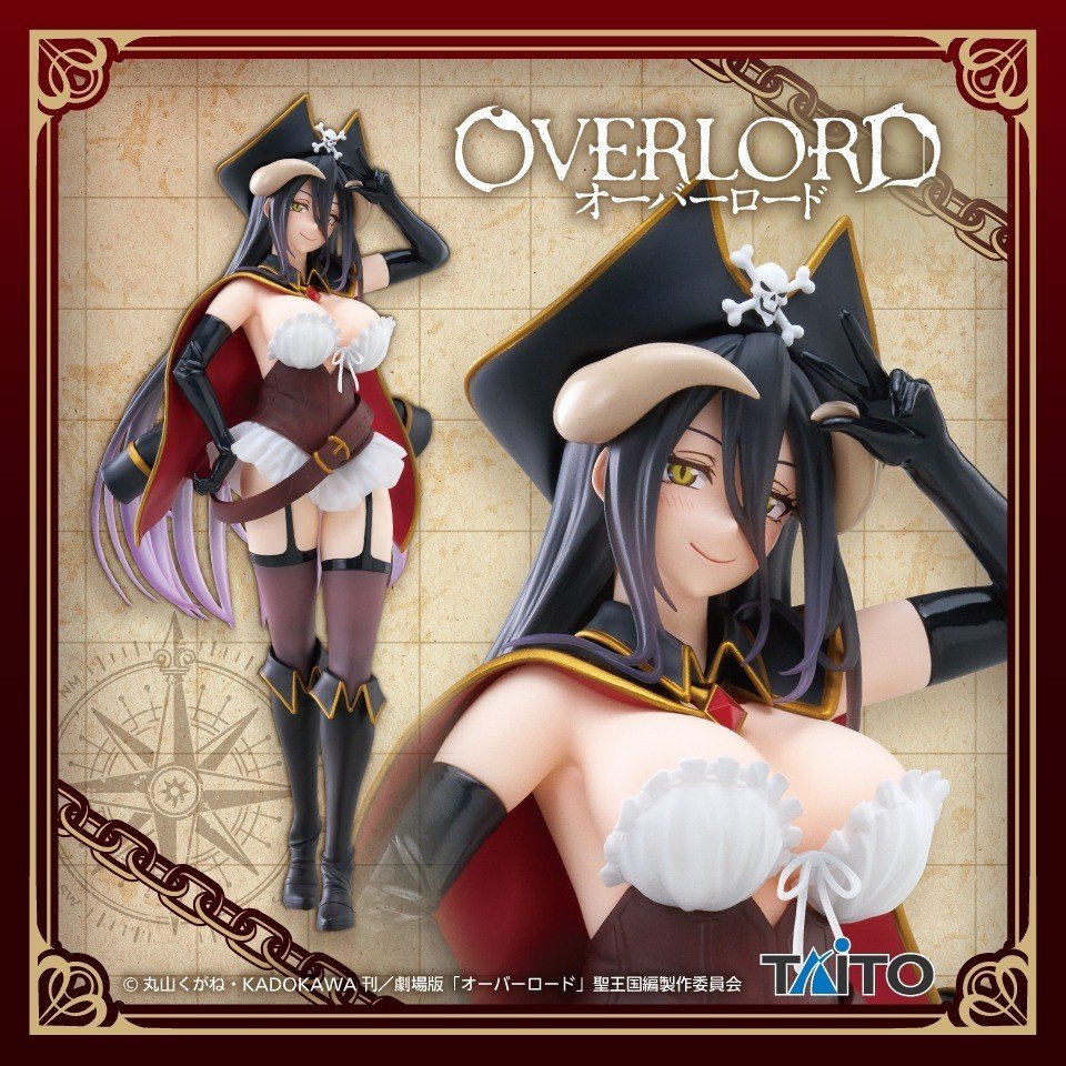Coreful Figure Albedo - Pirate Ver. Overlord