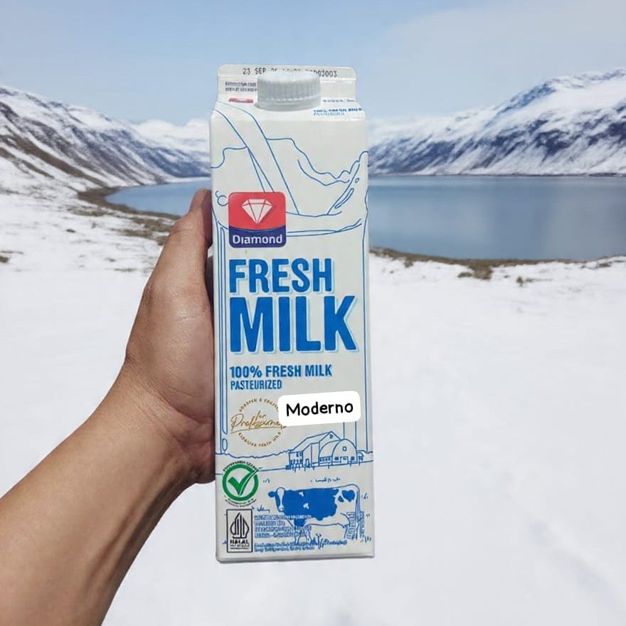 Diamond Fresh Milk 946ml