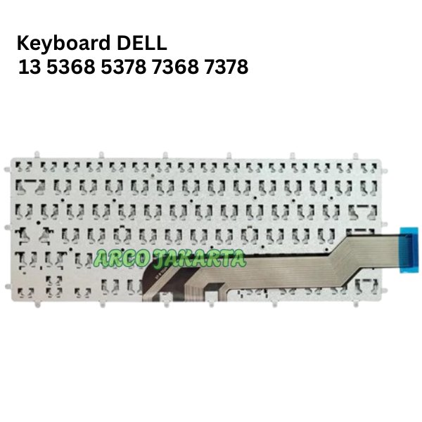 Keyboard Dell 13-5378 3379 3737 5000 5368 5369 5370 5378 5379 5468 - Non Backlight