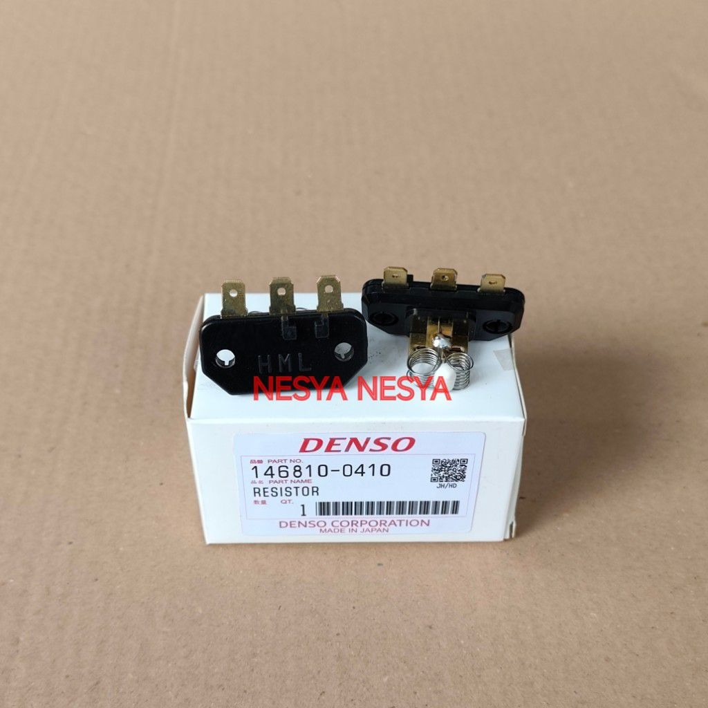 Werstan Werstand Westan Resistor Motor Blower Fan Kipas Angin AC Mobil Toyota Kijang Super dan Toyot