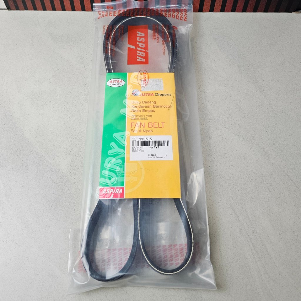 VAN FAN BELT INNOVA DIESEL 7PK 1515 ASPIRA 11-7PK1515